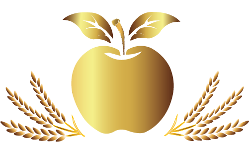 Goldener Apfel Logo